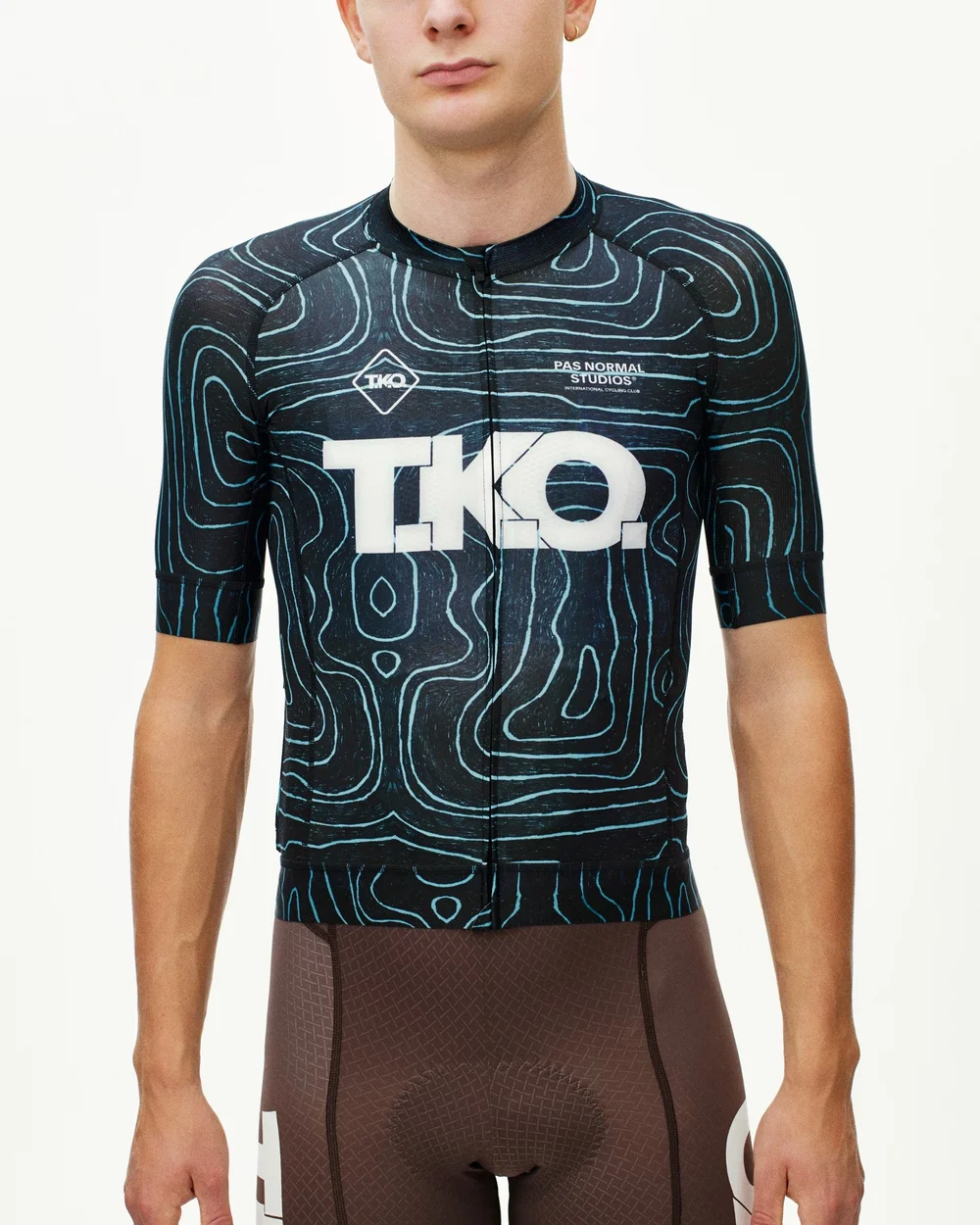 PAS NORMAL STUDIOS T.K.O. Mechanism Jersey T.K.O. Blue Men — Cycle